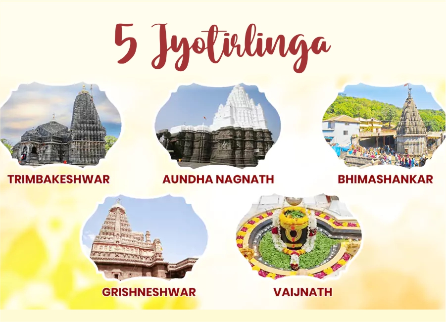 5 Jyotirlinga to Navi Mumbai Airport Cab